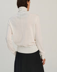 Turtle Neck | Merino Wool | Cream