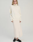 Double Knitted Turtle | Merino Wool | Offwhite