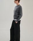 Crew | Merino Wool | Grey