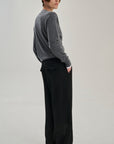 Crew | Merino Wool | Grey
