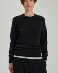 Crew | Merino Wool | Black