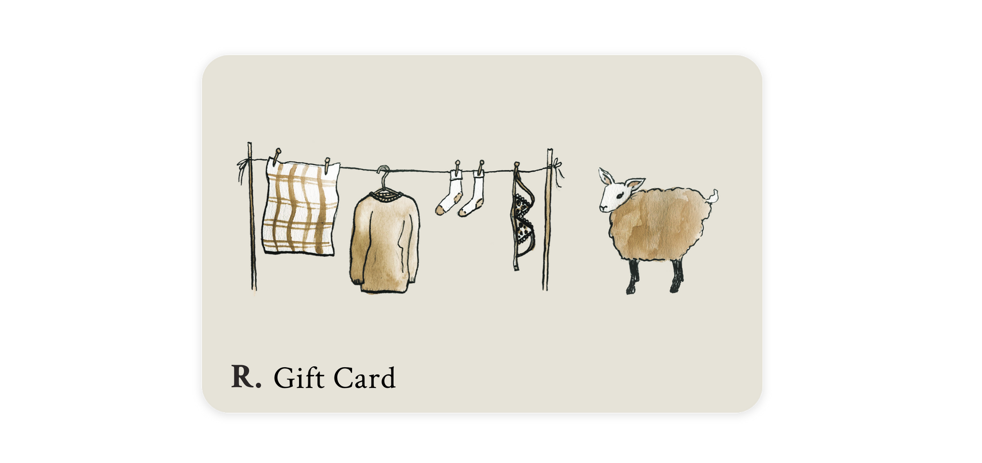 Rhea. E-Gift Card.