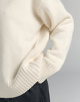 Heavy Turtle | Merino Wool | Cream