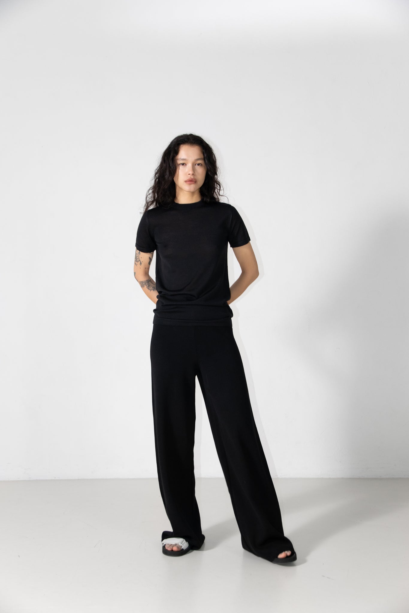 T-Shirt. Black