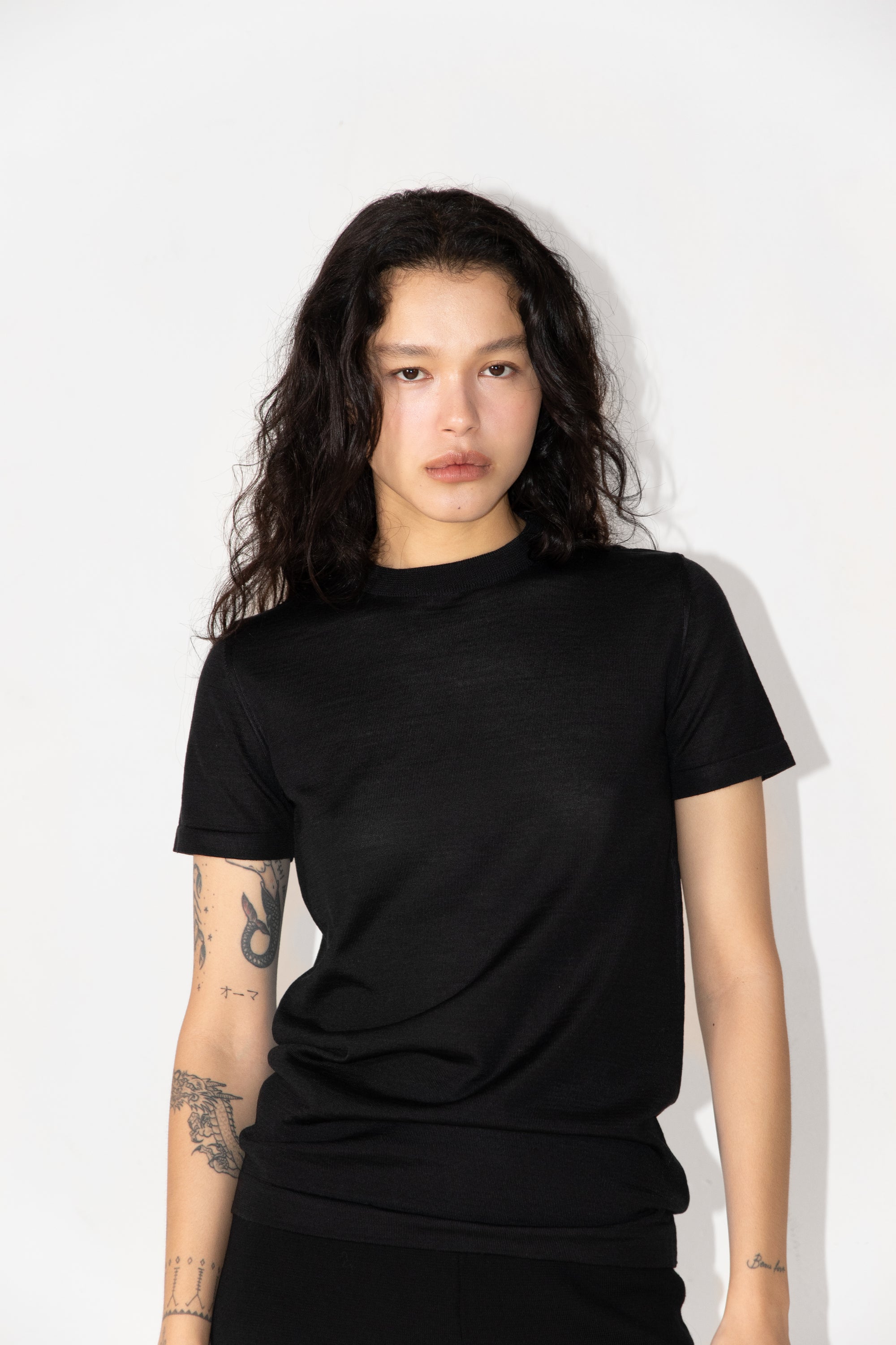 T-Shirt. Black