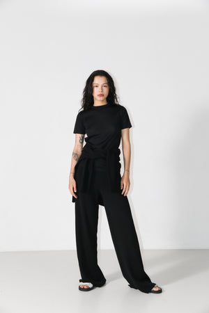 T-Shirt. Black