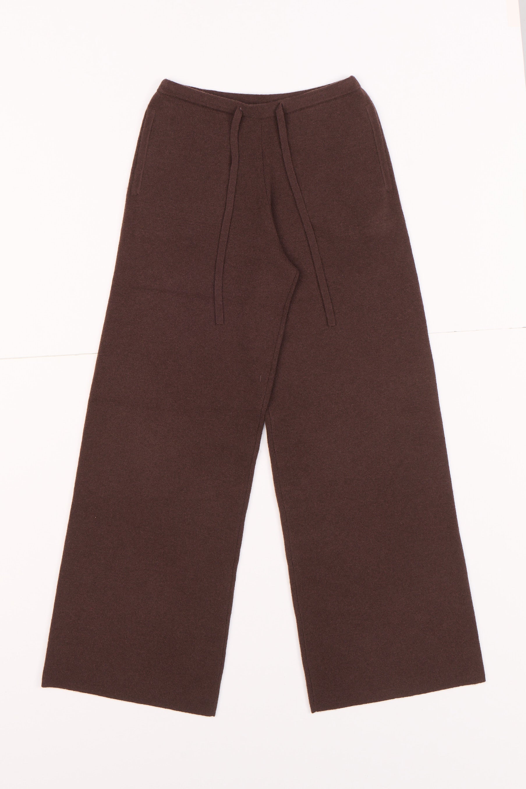BT02.11 | Pants | Dark Brown | Wool &amp; Cashmere