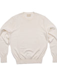 Crewneck | Merino Wool | Off White