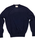 Crewneck | Merino Wool | Navy