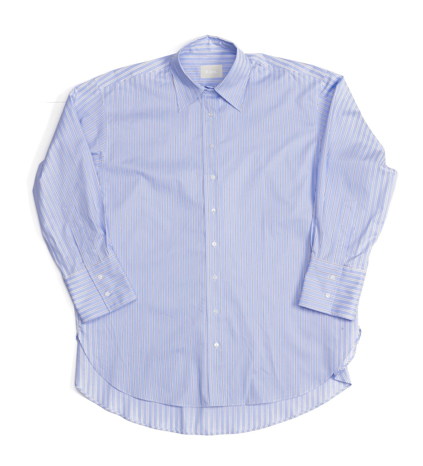 Shirt. Light Blue Stripe