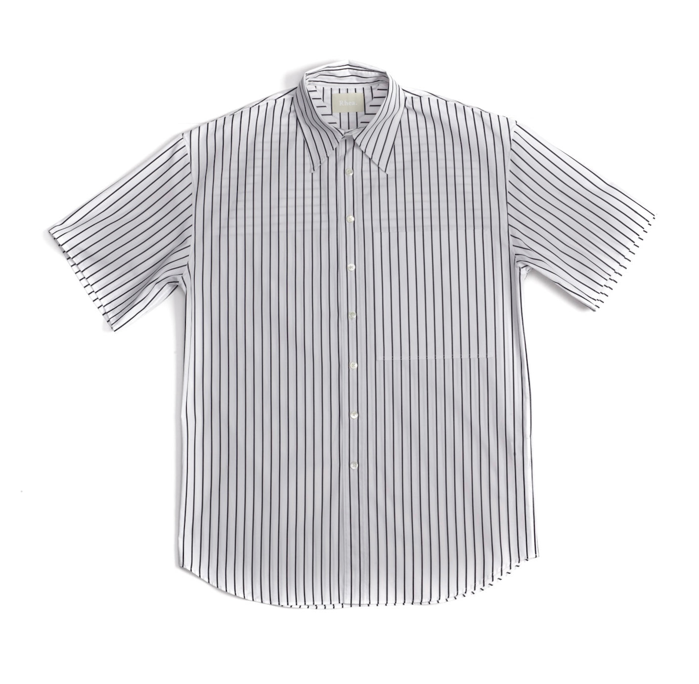 Shirt. Stripe Black