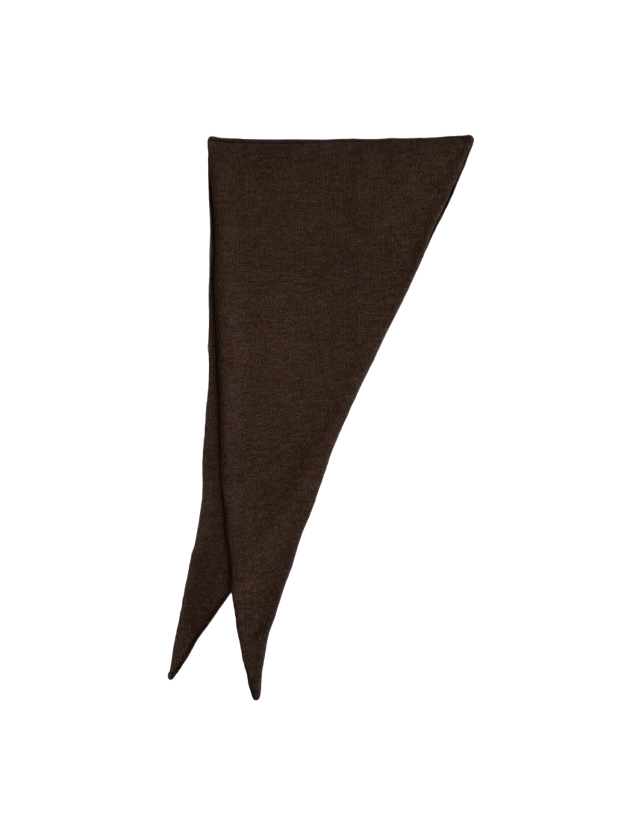 A002.11 | Bandana | Wool Cashmere |  Brown