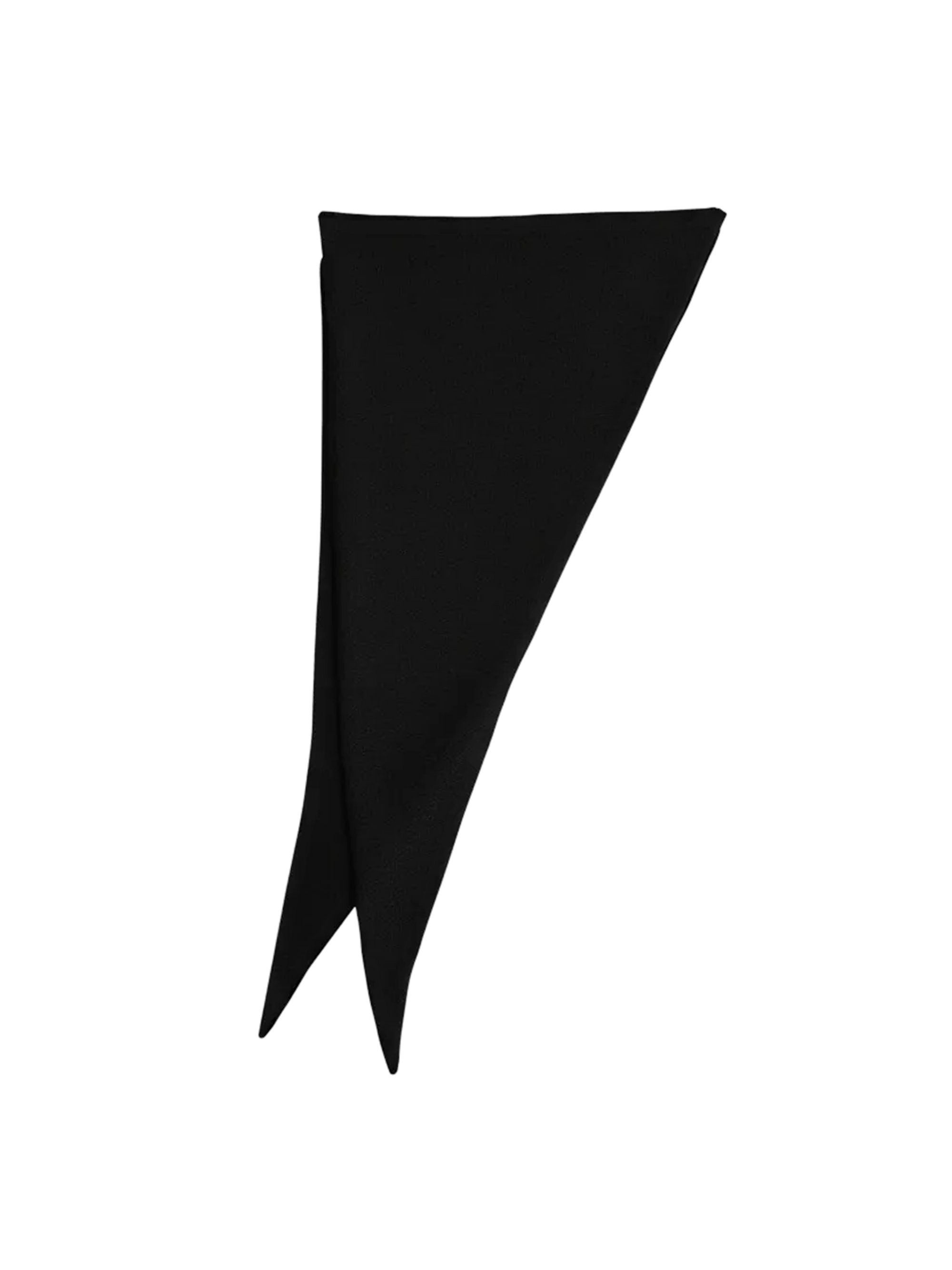 A002.01 | Bandana | Wool Cashmere | Black