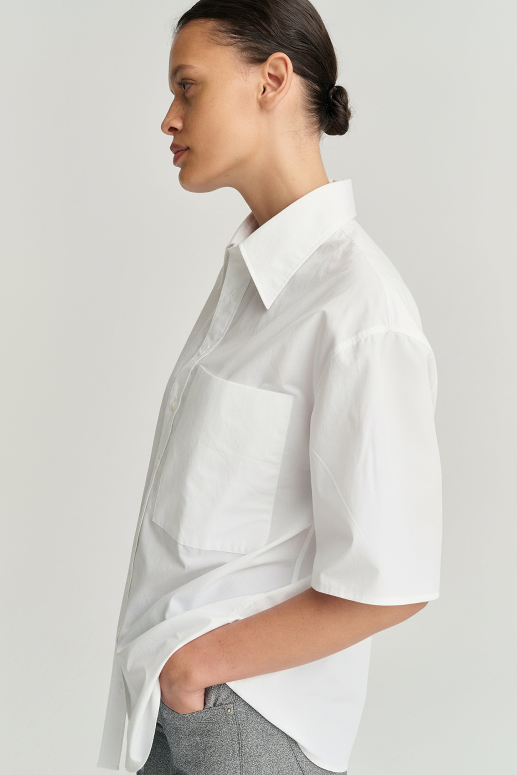 egyptian cotton white dress shirts Egyptian Cotton White Shirt