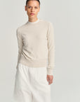 Crew | Wool Cashmere | Sand