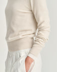 Crew | Wool Cashmere | Sand