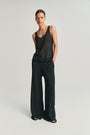 Pants | Silk Paper | Black