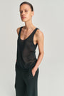 Tank | Silk Paper | Black