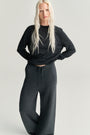 Crew | Merino Wool | Dark Grey