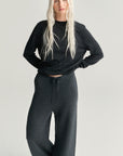 Crew | Merino Wool | Dark Grey