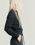 Crew | Merino Wool | Dark Grey
