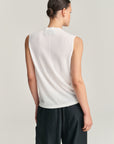 Vest | Merino Wool | Off White