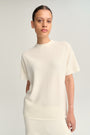 TShirt | Wool Cashmere | Off White