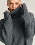 Heavy Turtle | Merino Wool | Grey