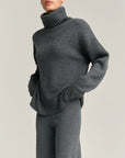 Heavy Turtle | Merino Wool | Grey