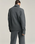 Heavy Turtle | Merino Wool | Grey