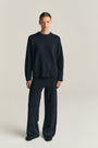 Pants | Merino Wool | Navy
