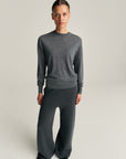 Crew | Merino Wool | Grey
