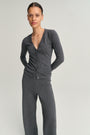 Pants | Wool Cashmere | Grey