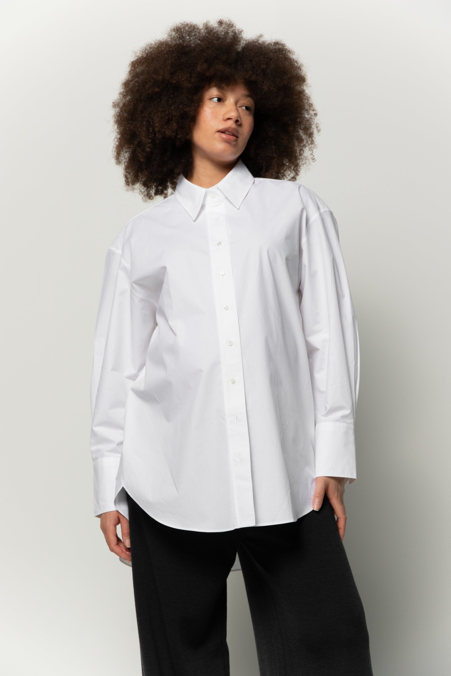 Shirt. White