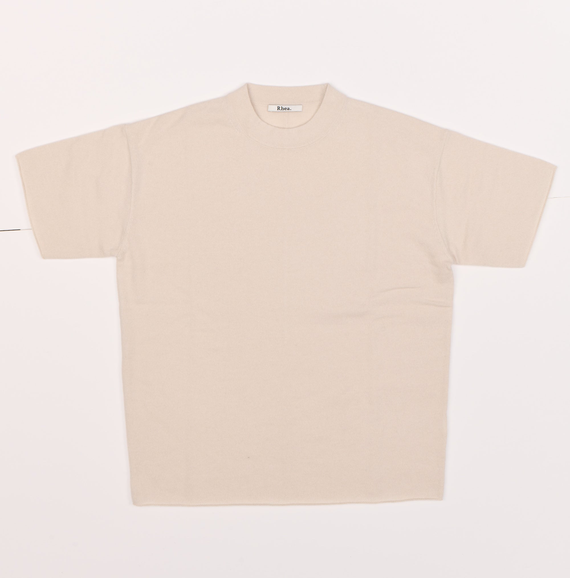 SW19.08 | TShirt | Wool Cashmere | Sand