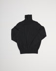 Turtle Neck | Merino Wool | Dark Grey