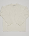 Heavy Crew | Merino Wool | Off White