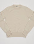 Crew | Wool Cashmere | Sand