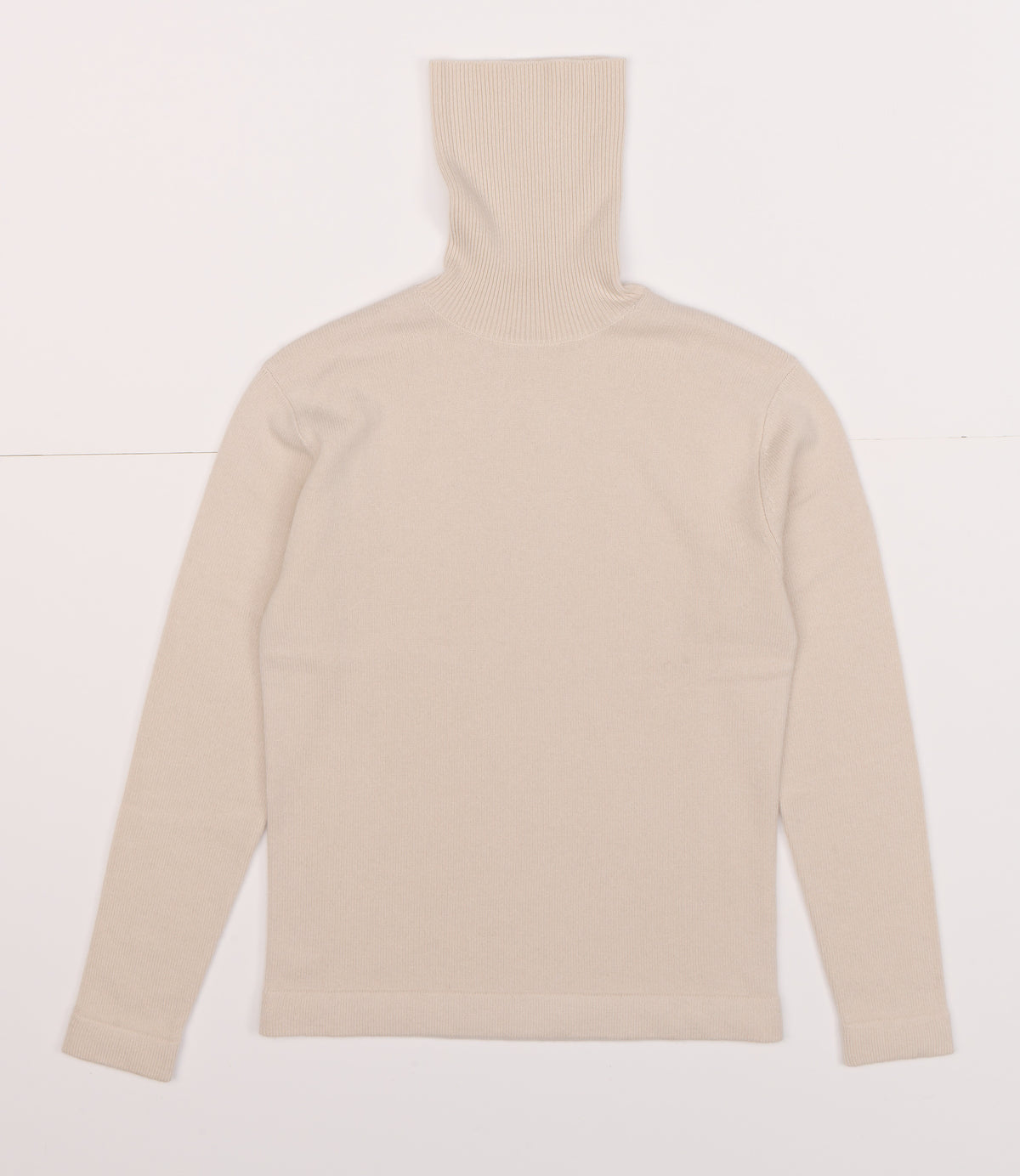 SW07.08 | Turtleneck | Sand | Wool &amp; Cashmere
