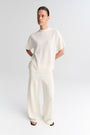 TShirt | Wool Cashmere | Off White