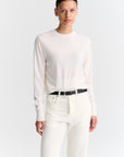 Crewneck | Merino Wool | Off White