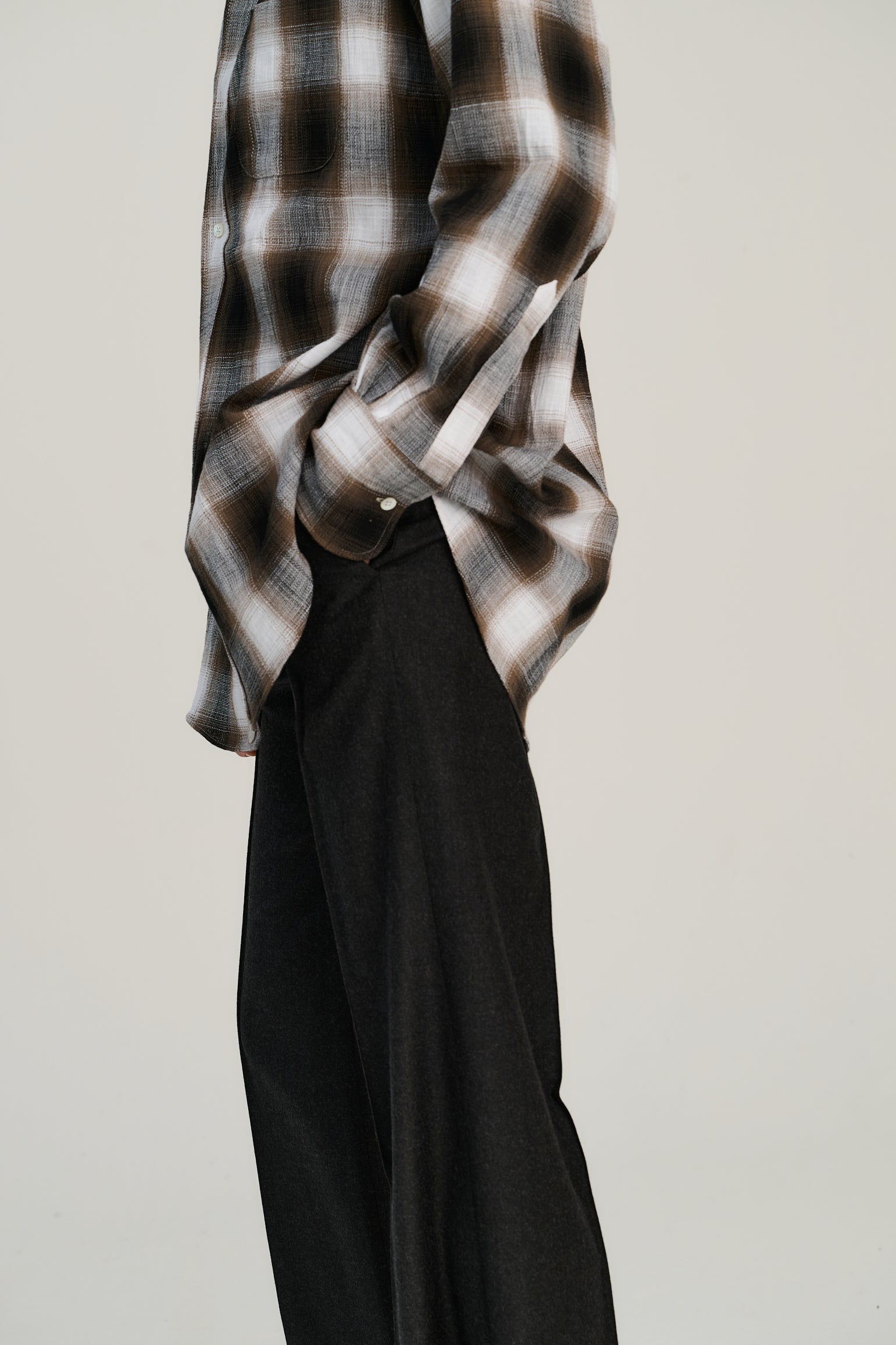 SH01.02 | Shirt | Black Check | Egyptian Cotton