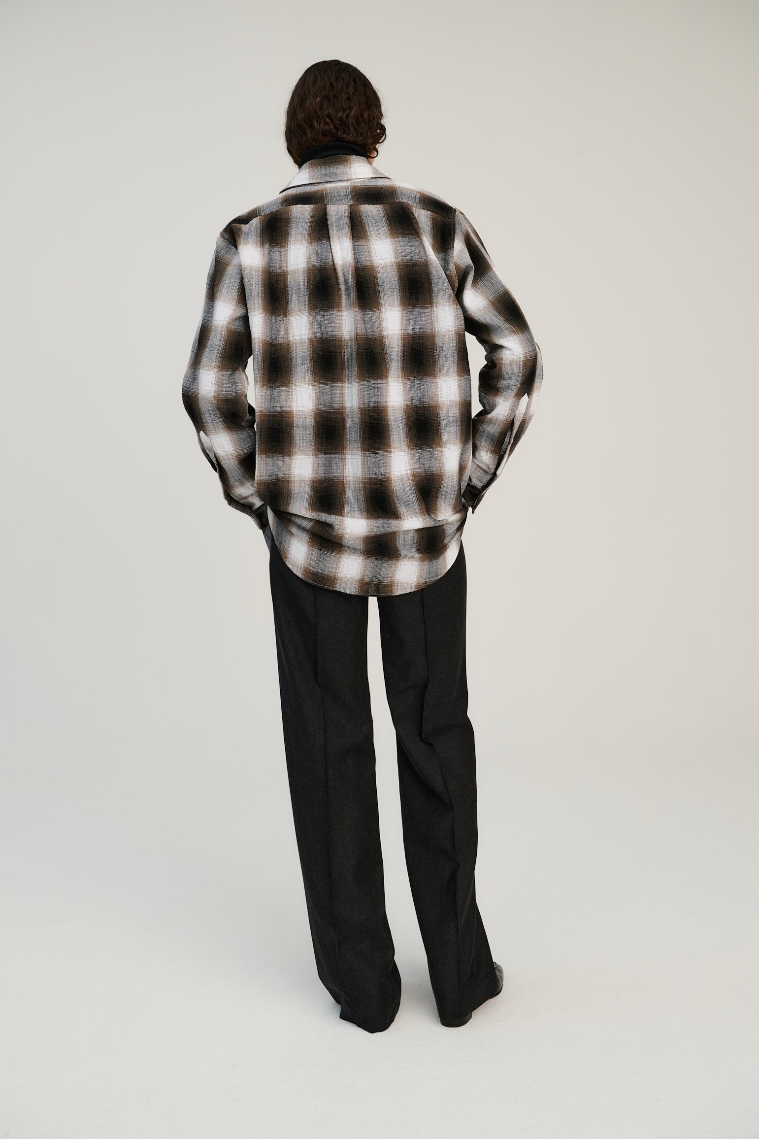SH01.02 | Shirt | Black Check | Egyptian Cotton