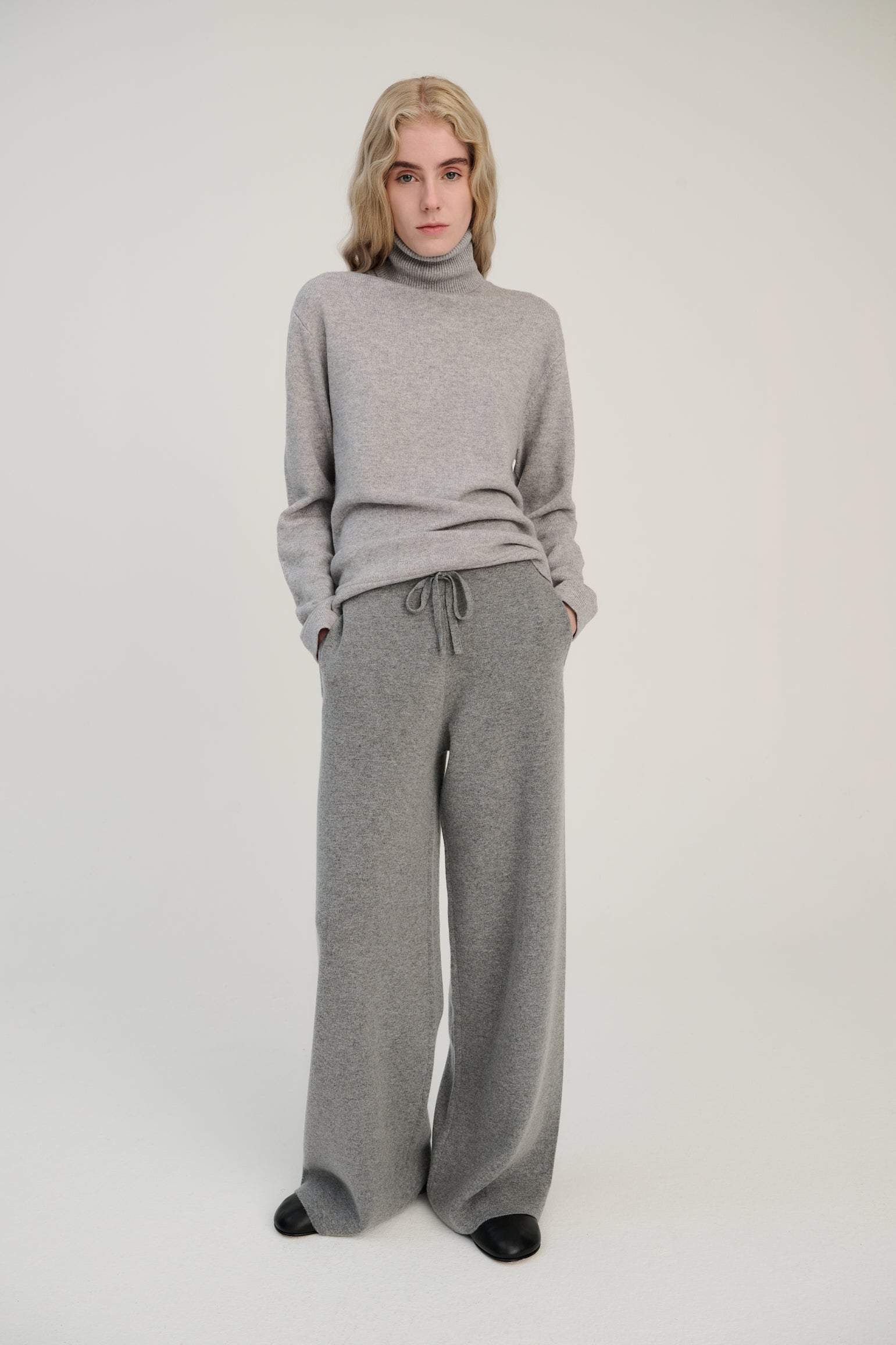 BT02.05 | Pants | Grey | Wool &amp; Cashmere