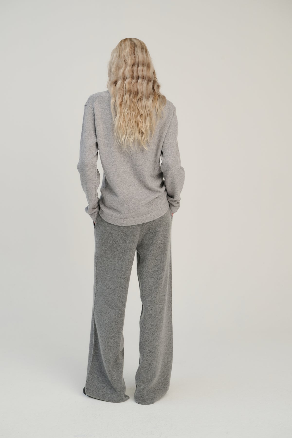 SW07.04 | Turtleneck | Light Grey | Wool &amp; Cashmere