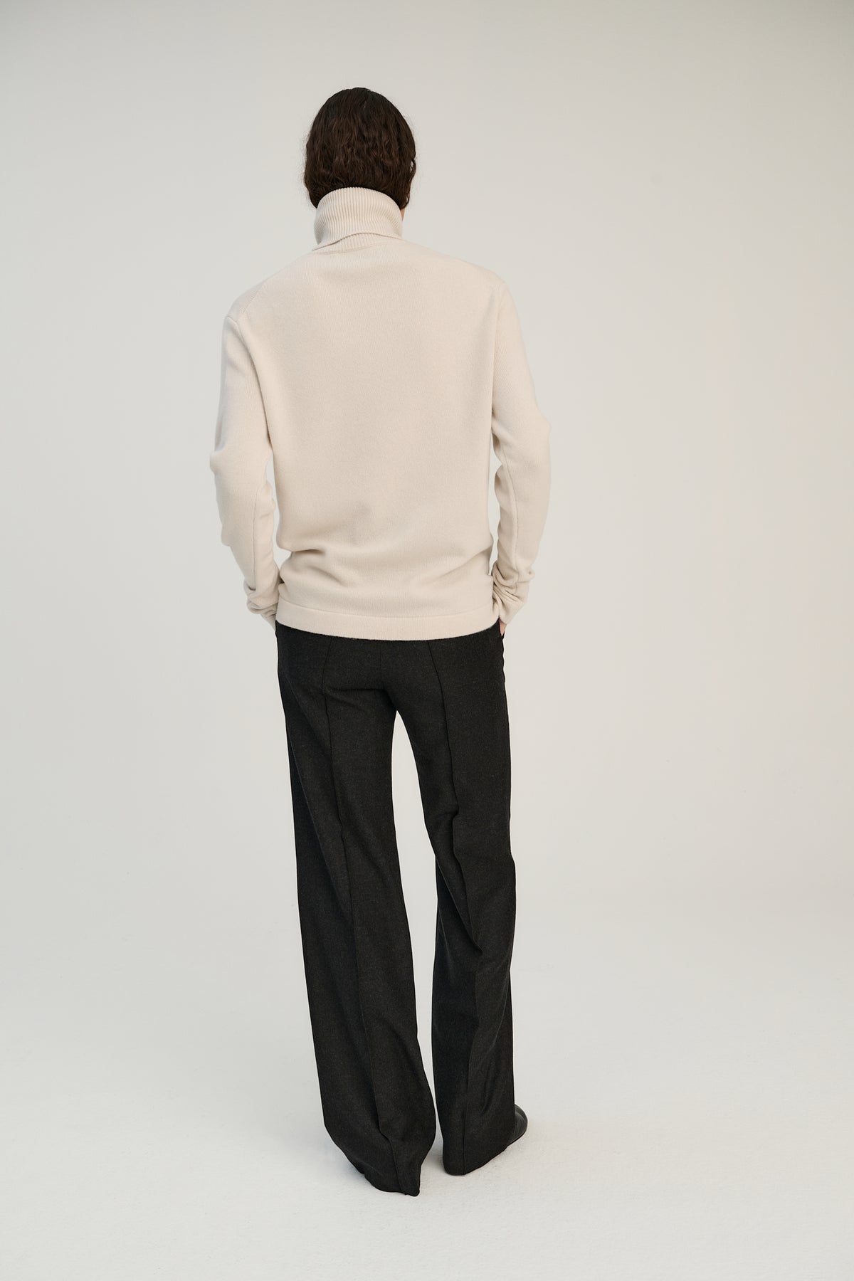 SW07.08 | Turtleneck | Sand | Wool &amp; Cashmere