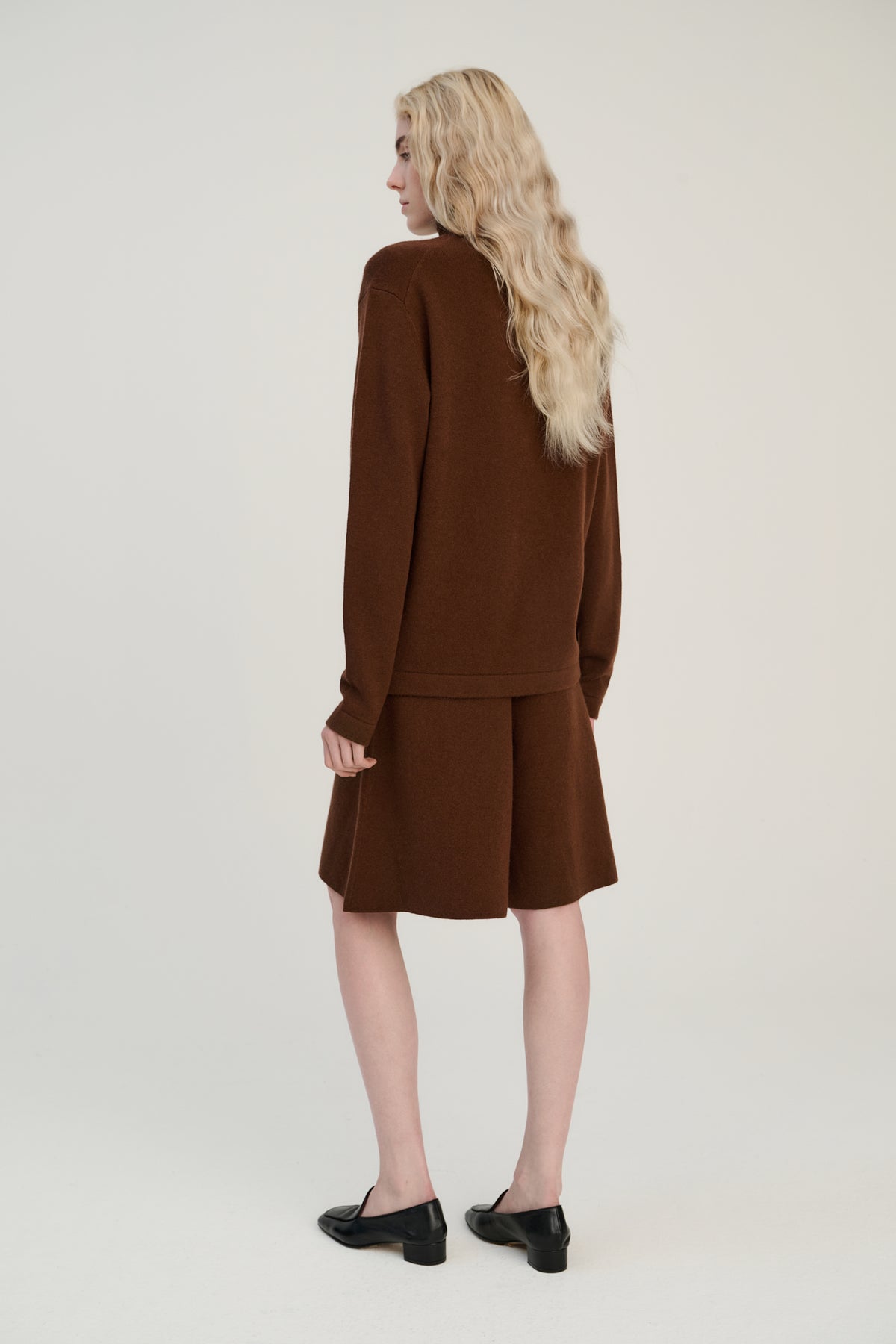 SW07.10 | Turtleneck | Tabacco | Wool &amp; Cashmere