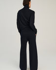 RHEA135 | Turtle Neck | Merino Wool | Navy