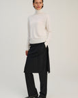 Turtle Neck | Merino Wool |  Cream