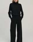 BT01.01 | Hose | Schwarz | Merinowolle